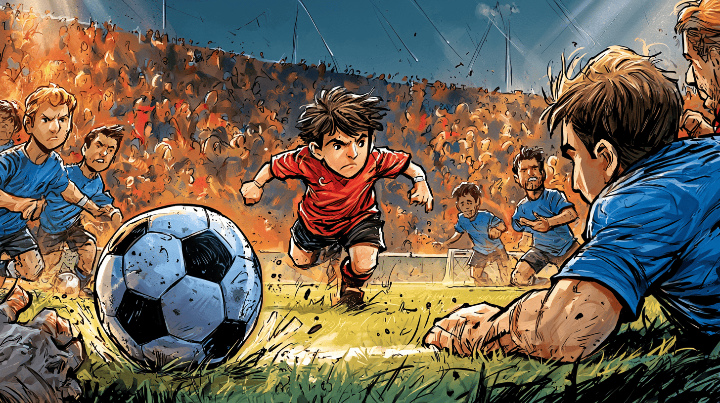 Cambio de ritmo en fútbol: cómo acelera o pausa un ataque