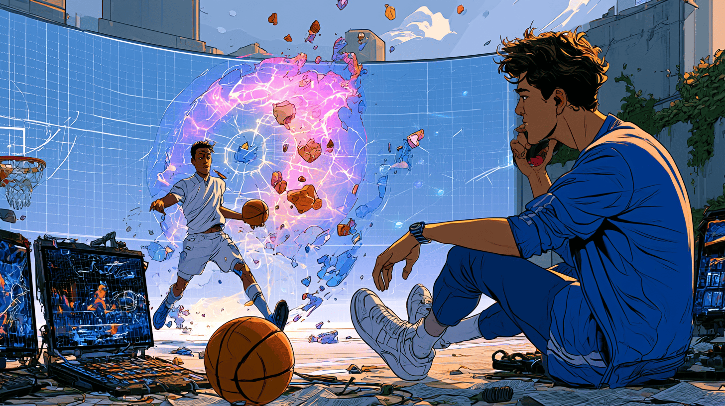 Mercado de triples en baloncesto: cómo se analiza el volumen exterior