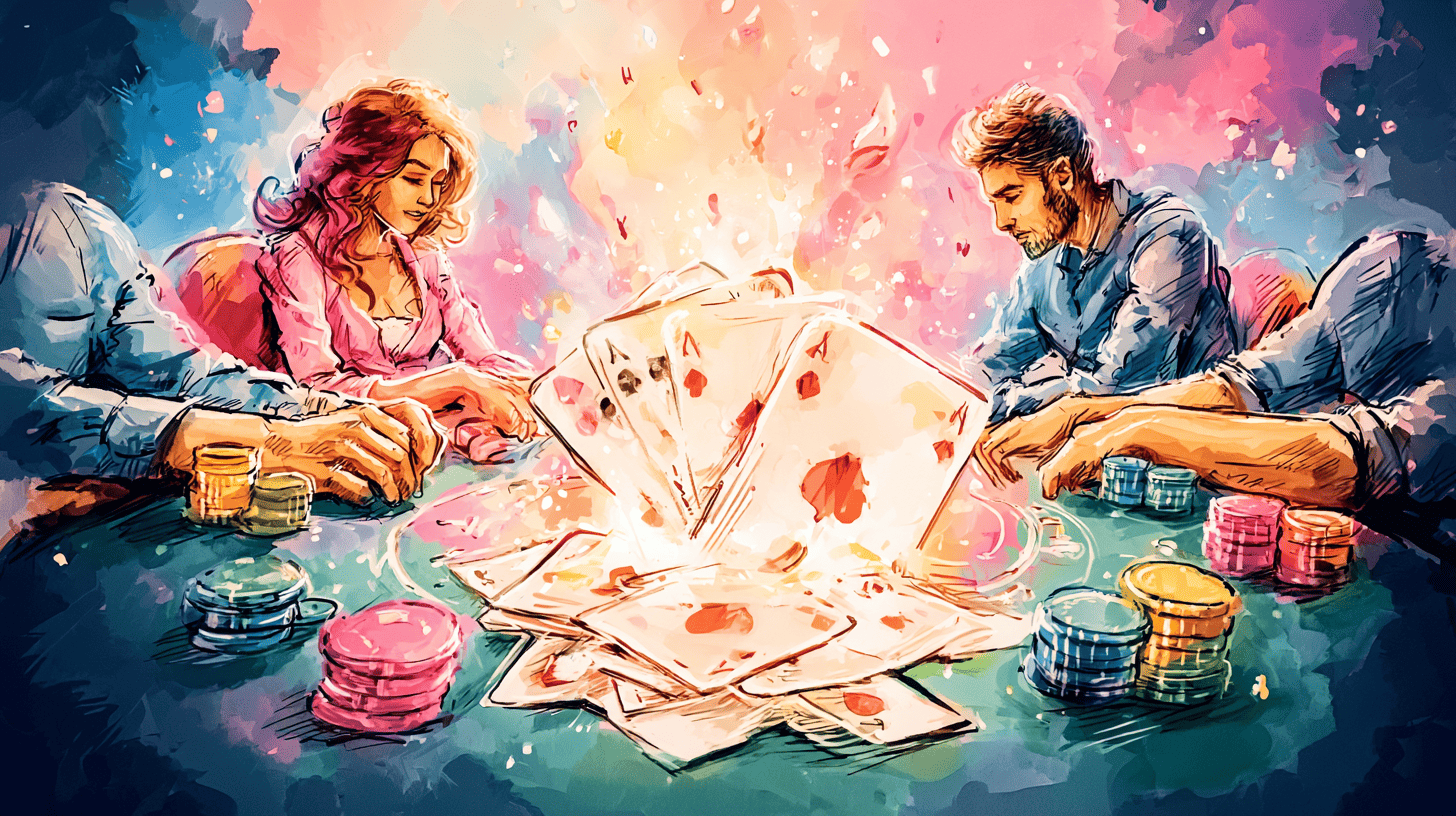 Blackjack con un mazo y varios mazos: cómo cambia la estructura de la mesa
