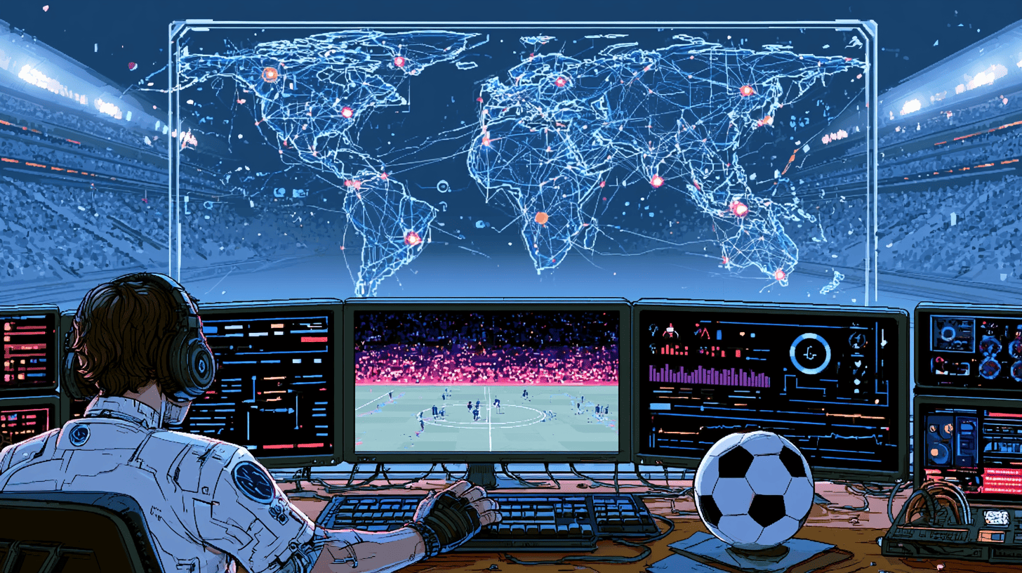 IA y simulación de escenarios deportivos: cómo compara posibles desarrollos